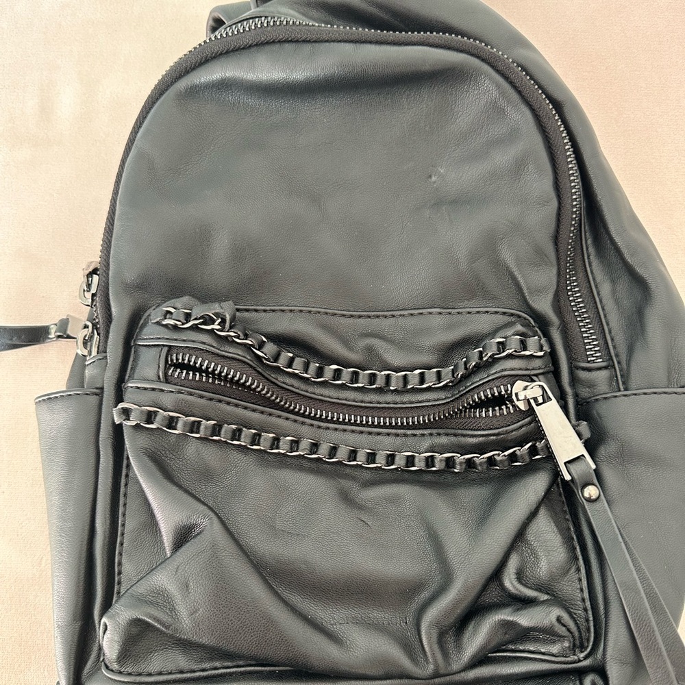 Mini French connection backpack